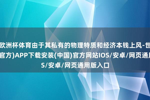 欧洲杯体育由于其私有的物理特质和经济本钱上风-世博体育(官方)APP下载安装(中国)官方网站IOS/安卓/网页通用版入口