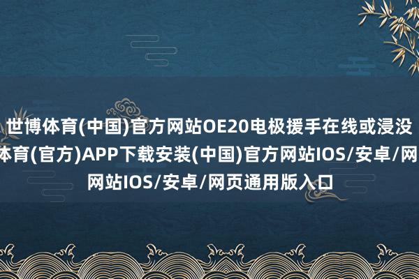 世博体育(中国)官方网站OE20电极援手在线或浸没式安设-世博体育(官方)APP下载安装(中国)官方网站IOS/安卓/网页通用版入口